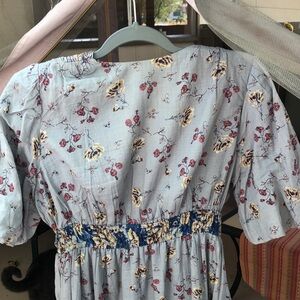 Free People long flowing dress